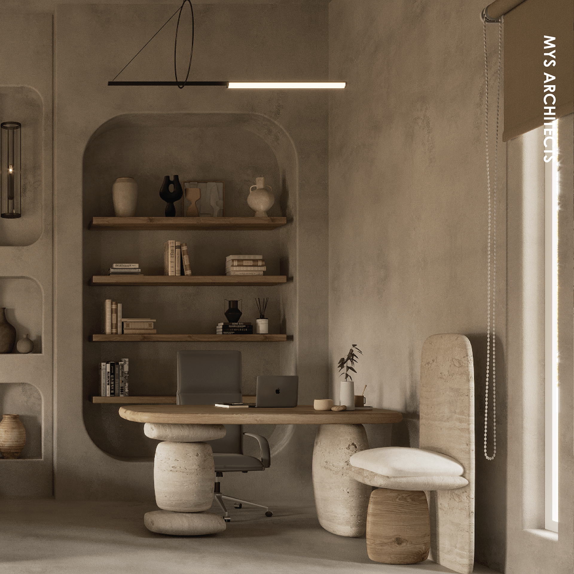 办公楼丨埃及开罗丨MYS Architects-45