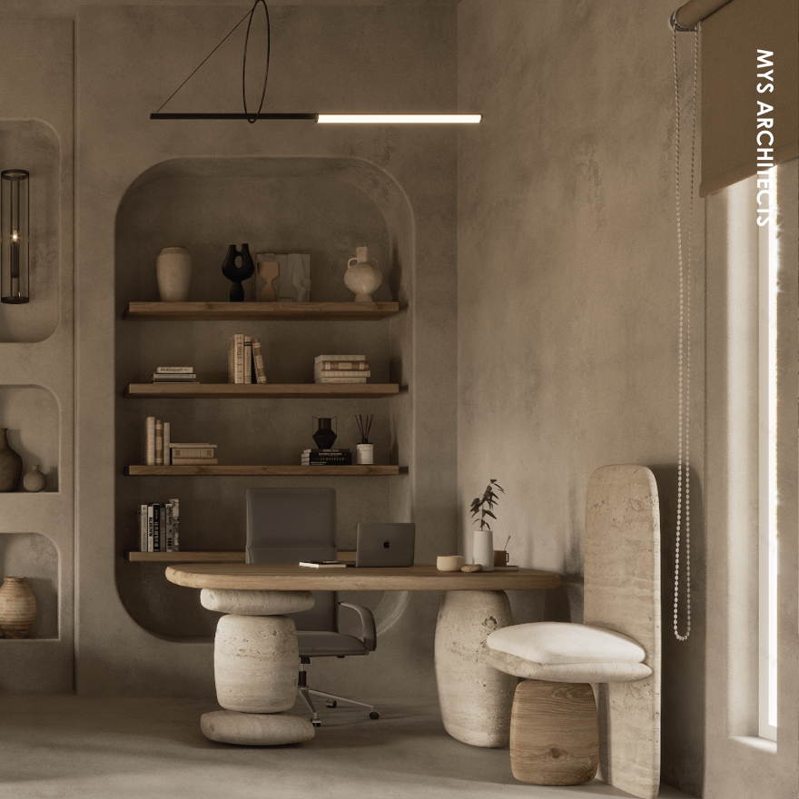 办公楼丨埃及开罗丨MYS Architects-45