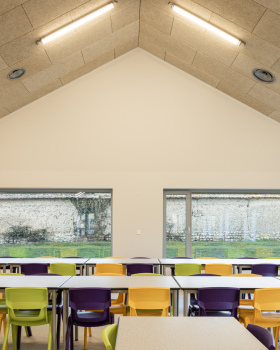法国 Guichainville 学校建筑设计丨ACAU Architects