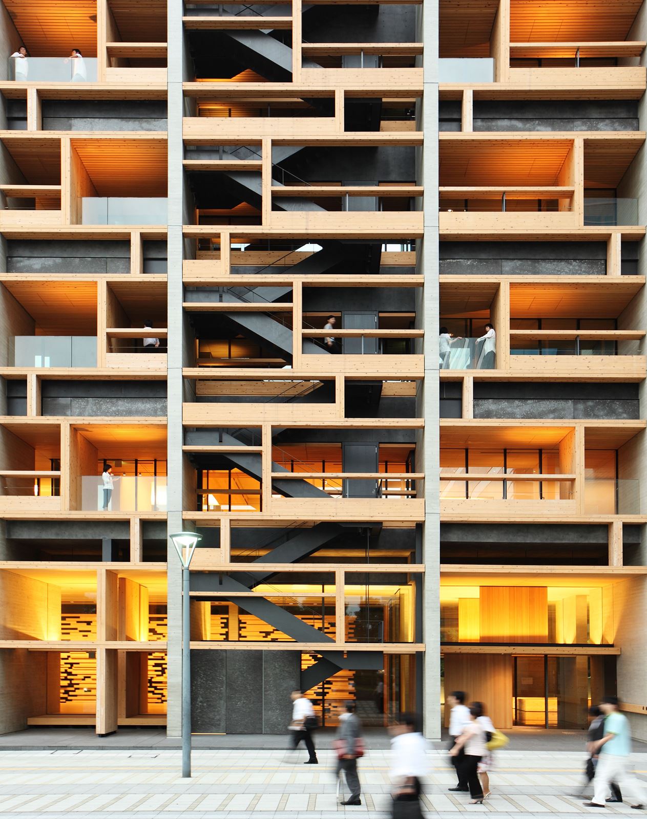 木材会馆 | 办公 | Projects | NIKKEN SEKKEI LTD-2