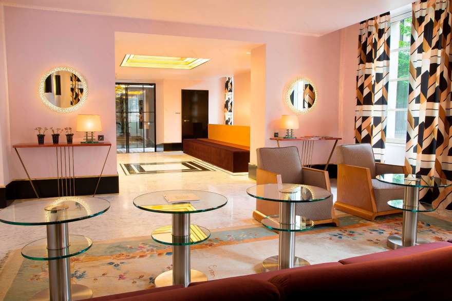 HOTEL SAINT MARC PARIS Dimore Studio-1