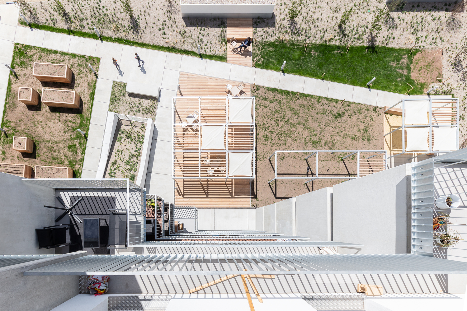 维也纳“公园遇见城市”住宅设计-35