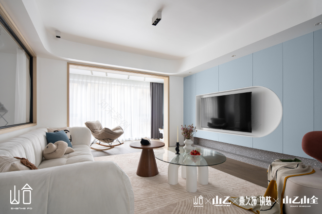 《约定》· 95 后小夫妻的浪漫温馨家居设计丨Dubi 大魔王-15