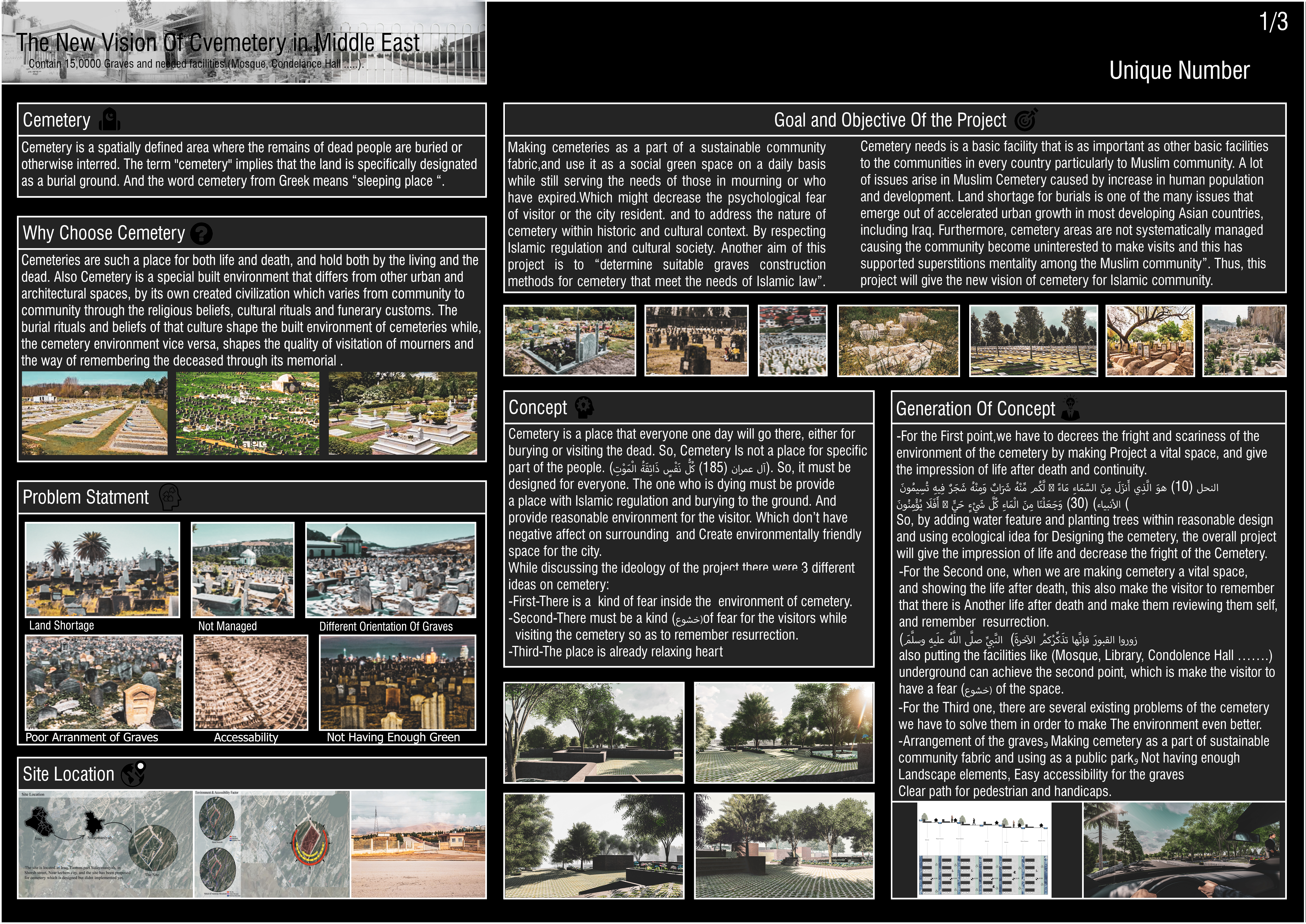 "THE NEW VISION OF CEMETERY IN MIDDLE EAST"-54