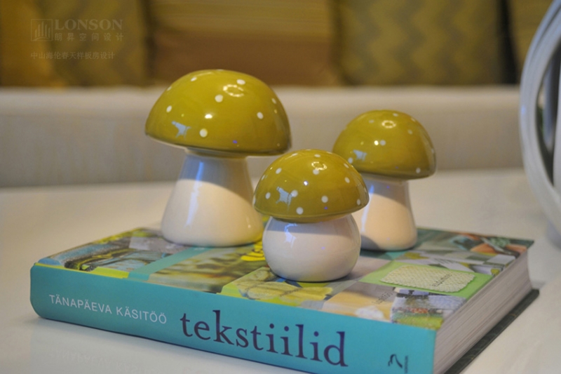 中山海伦春天样板房设计讲述春天里的故事-4