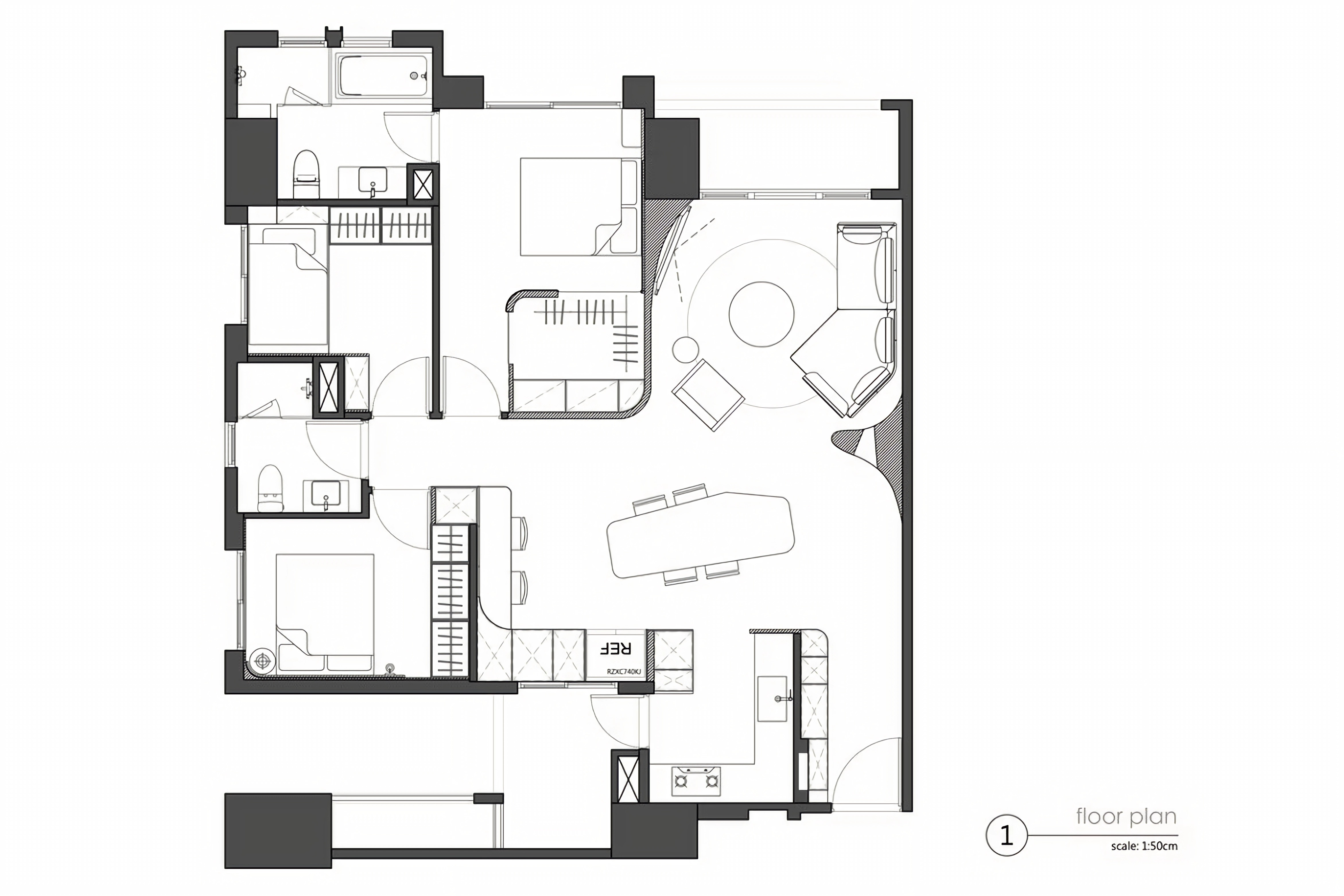 「峦」Undulating Hills丨新澄设计-26