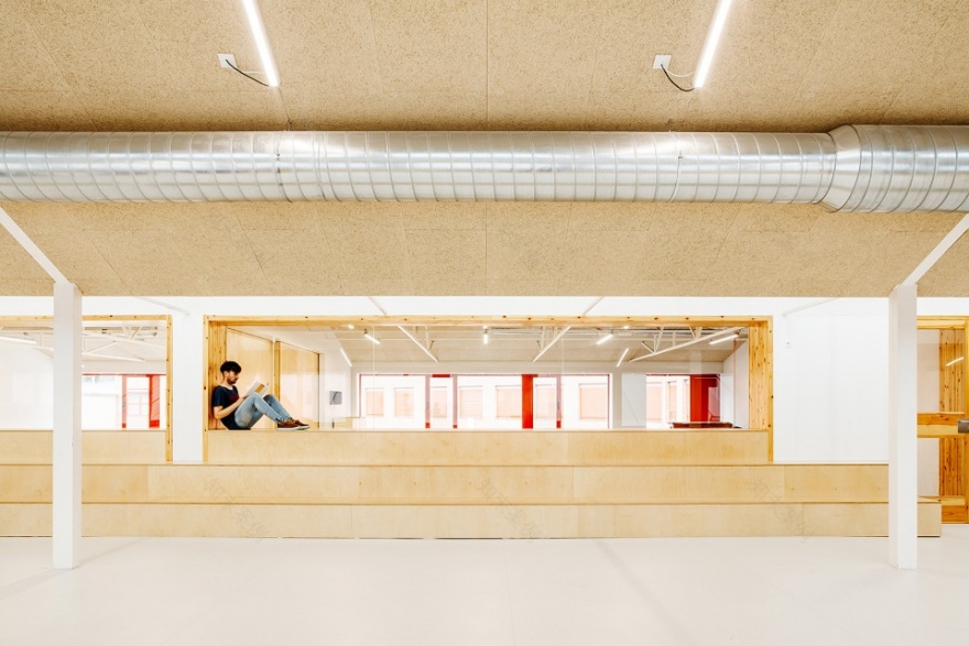 灵活多变的空间魔法,西班牙幼儿园蜕变重生-13