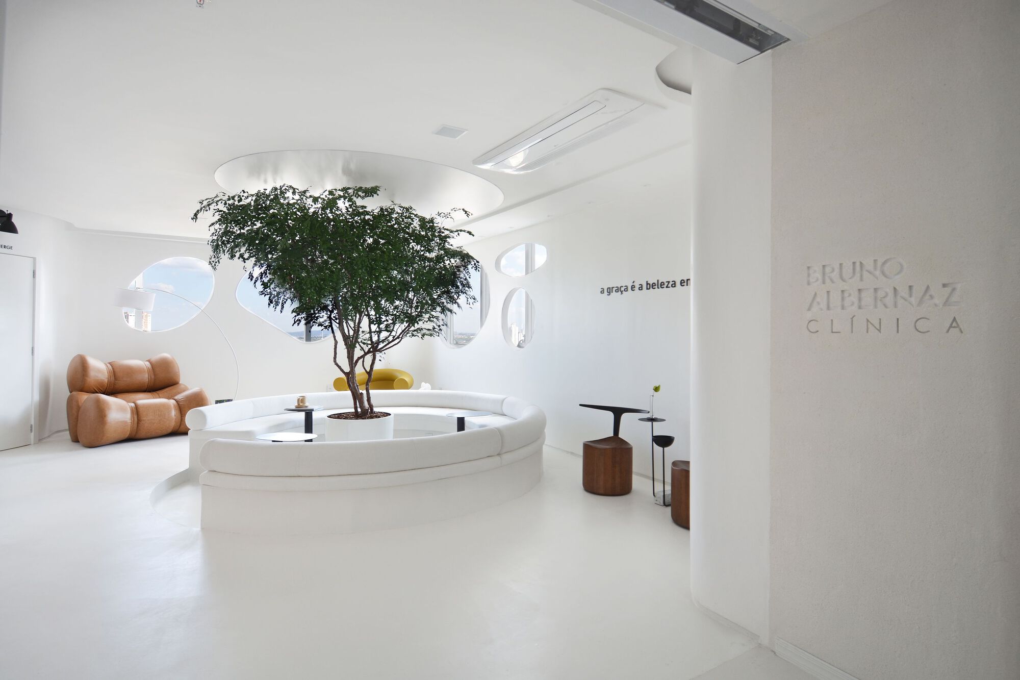 布鲁诺阿尔伯纳兹诊所丨巴西丨Studio Medeiros Arquitetura-18