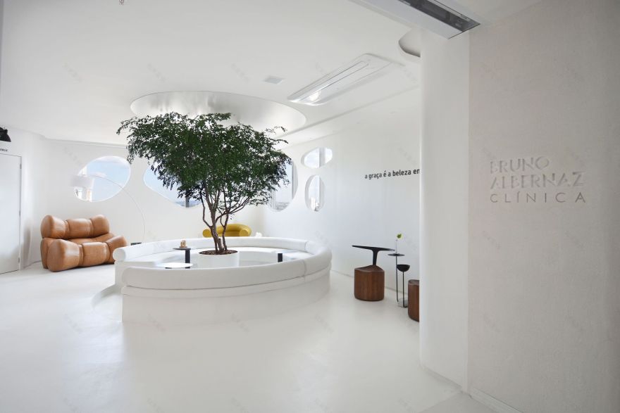 布鲁诺阿尔伯纳兹诊所丨巴西丨Studio Medeiros Arquitetura-18