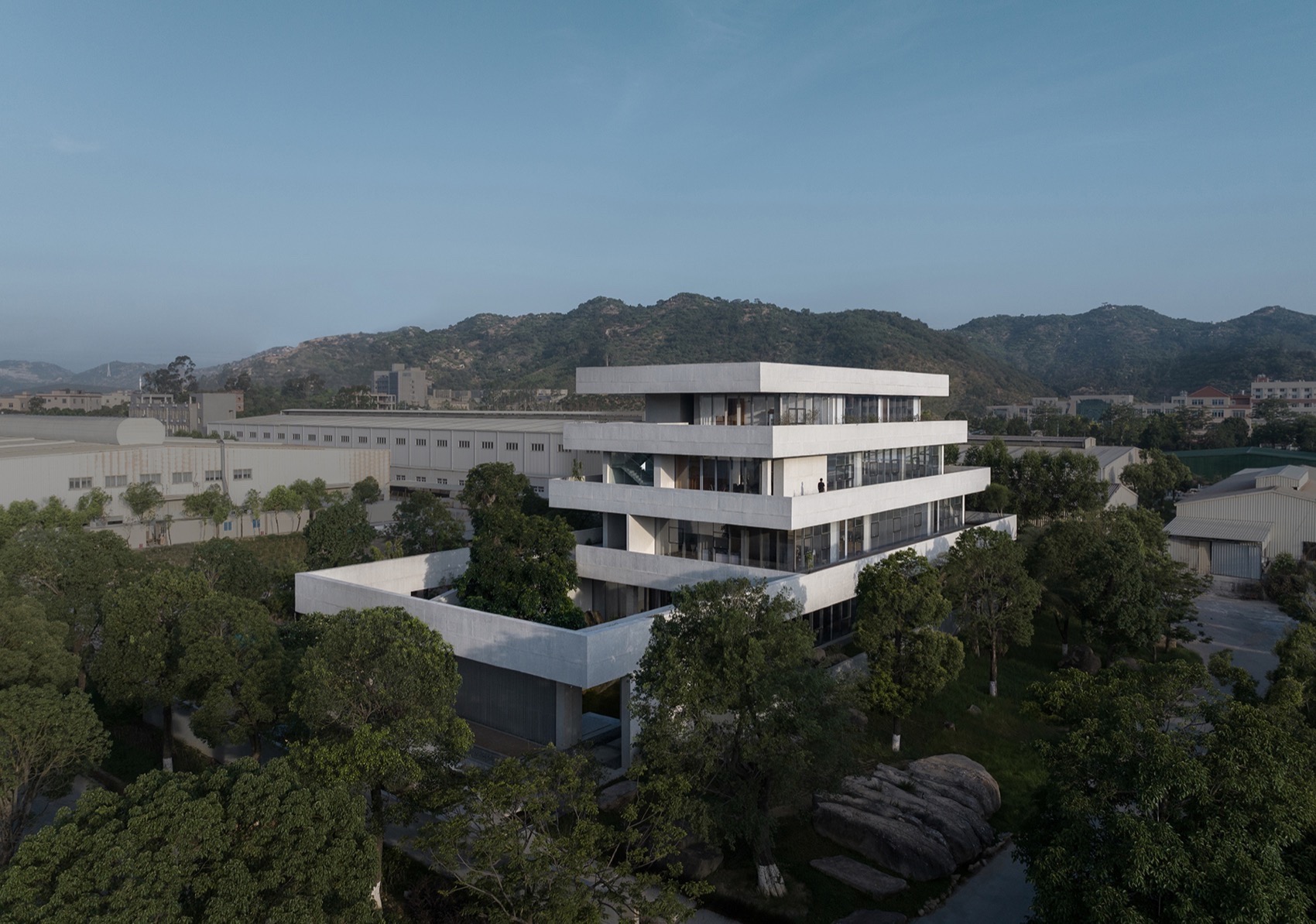 Gardenarts 企业展厅丨中国厦门丨厦门泛华·回应建筑工作室-3