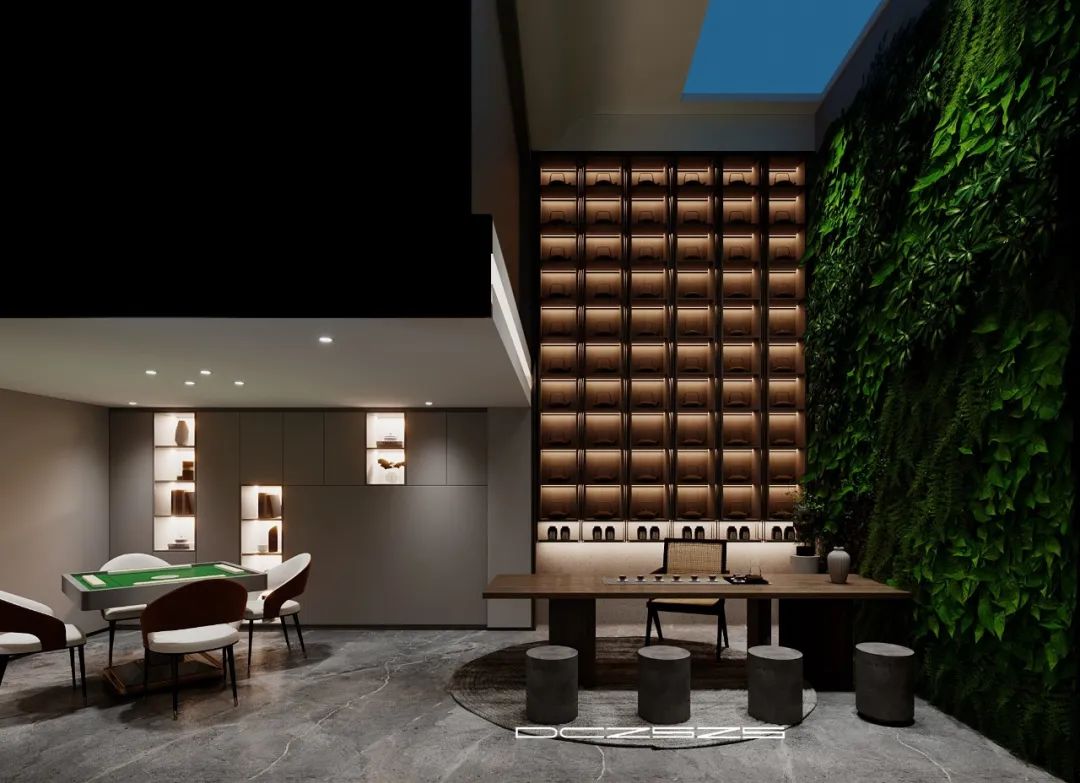 九江誉江华府现代轻奢别墅丨中国九江丨木美空间设计-53