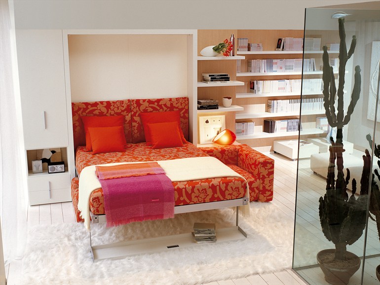 Maximize Small Spaces: Murphy Bed Design Ideas-13