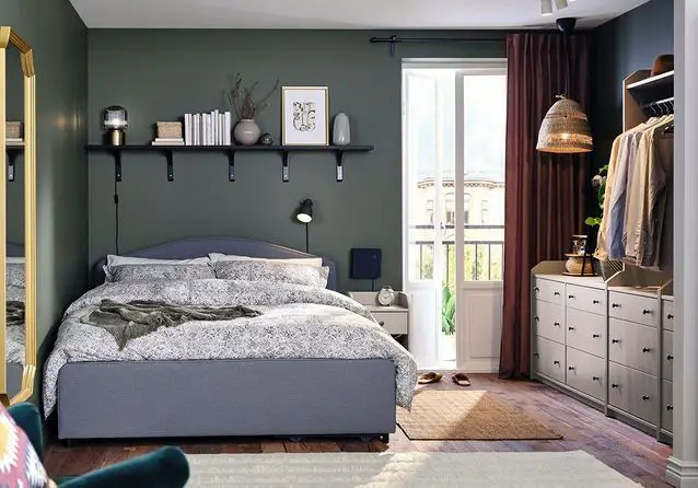 IKEA 2021 卧室与步入式衣橱设计亮点解读-15