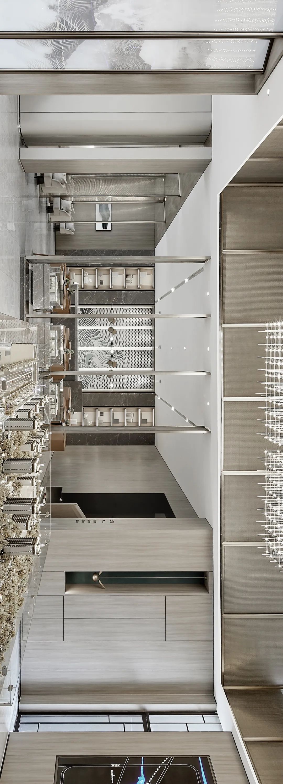 诗意栖息，自然之美——建业民权幸福里售楼部室内设计-35