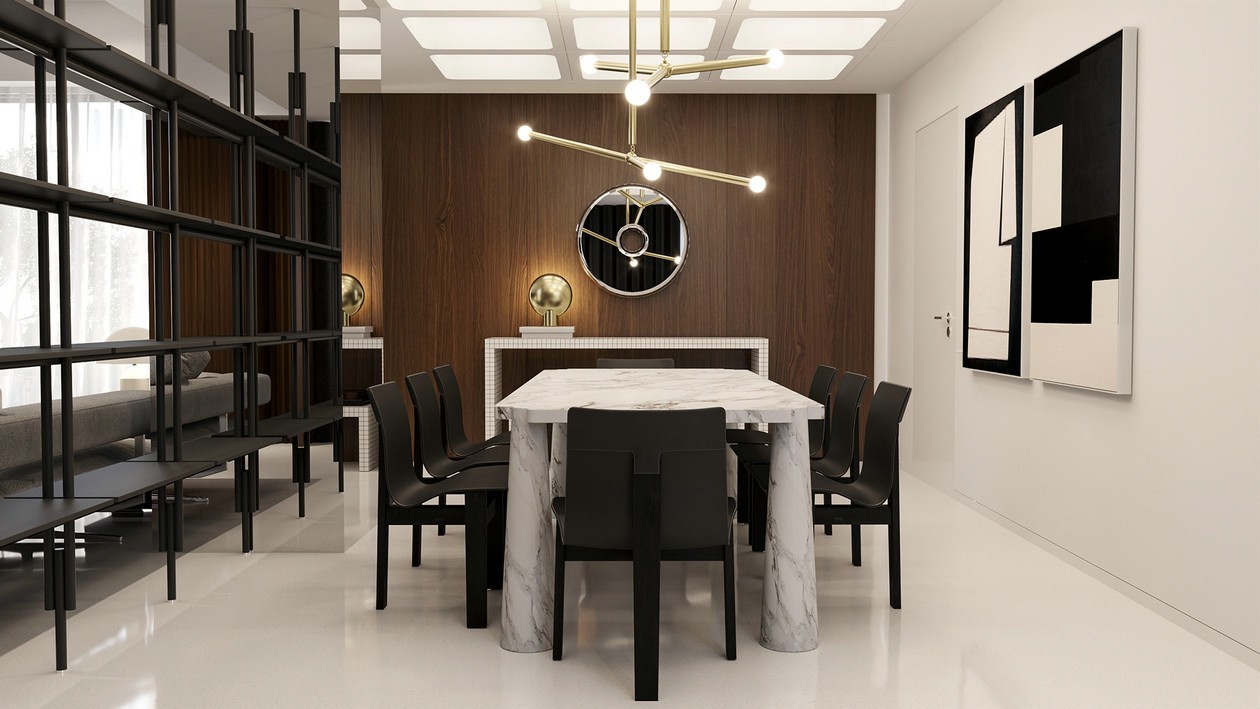 现代简约 大空间设计！-13