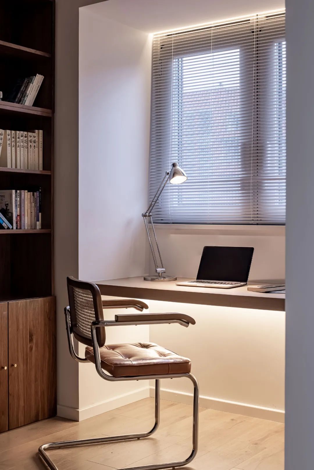 水泥漆+原木，感受极简的温度 | 吾索设计-29