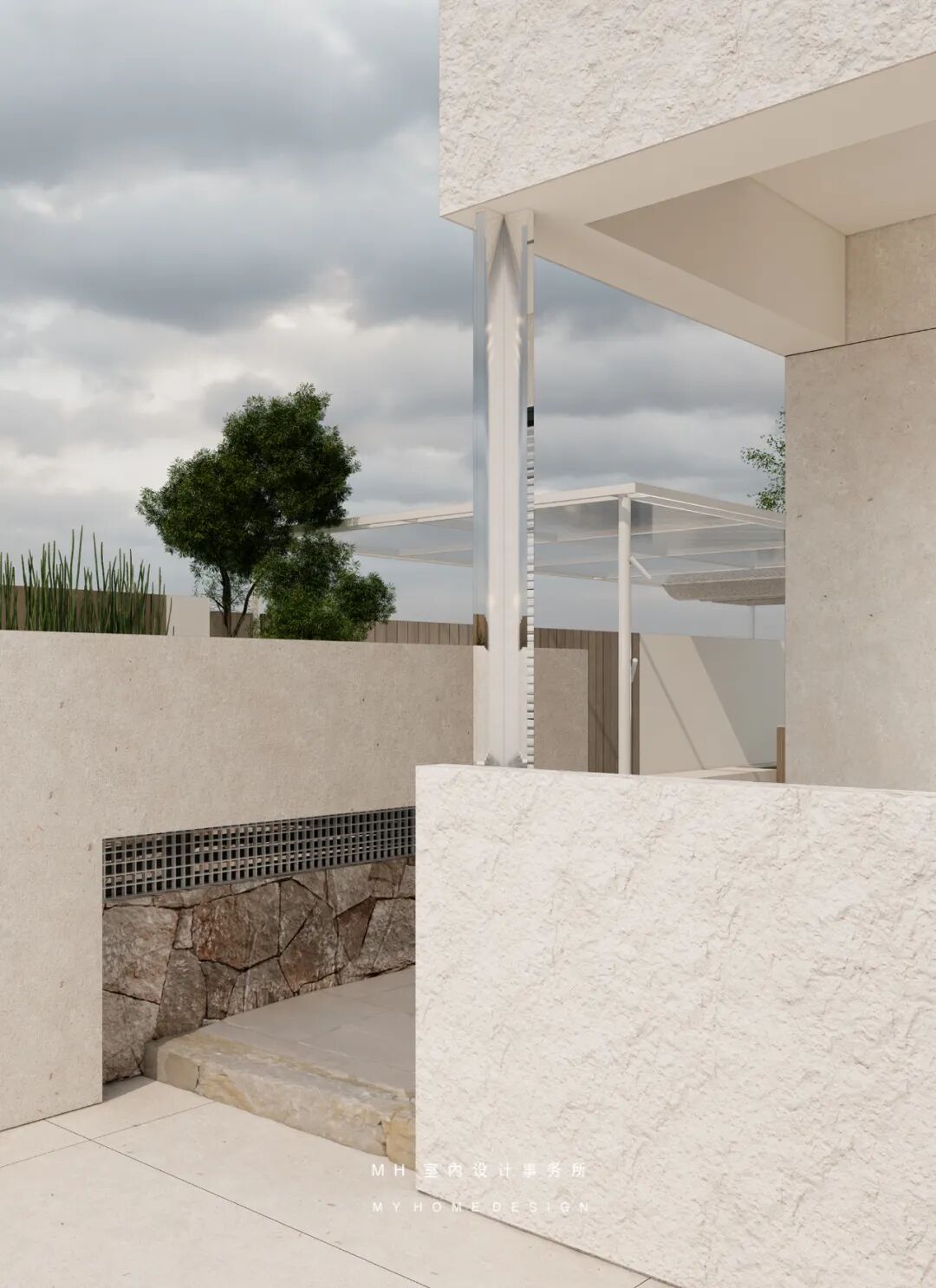 【首发】MH设计新作：自由·归属▏当代豪宅的极简艺术，让生活更有腔调-223