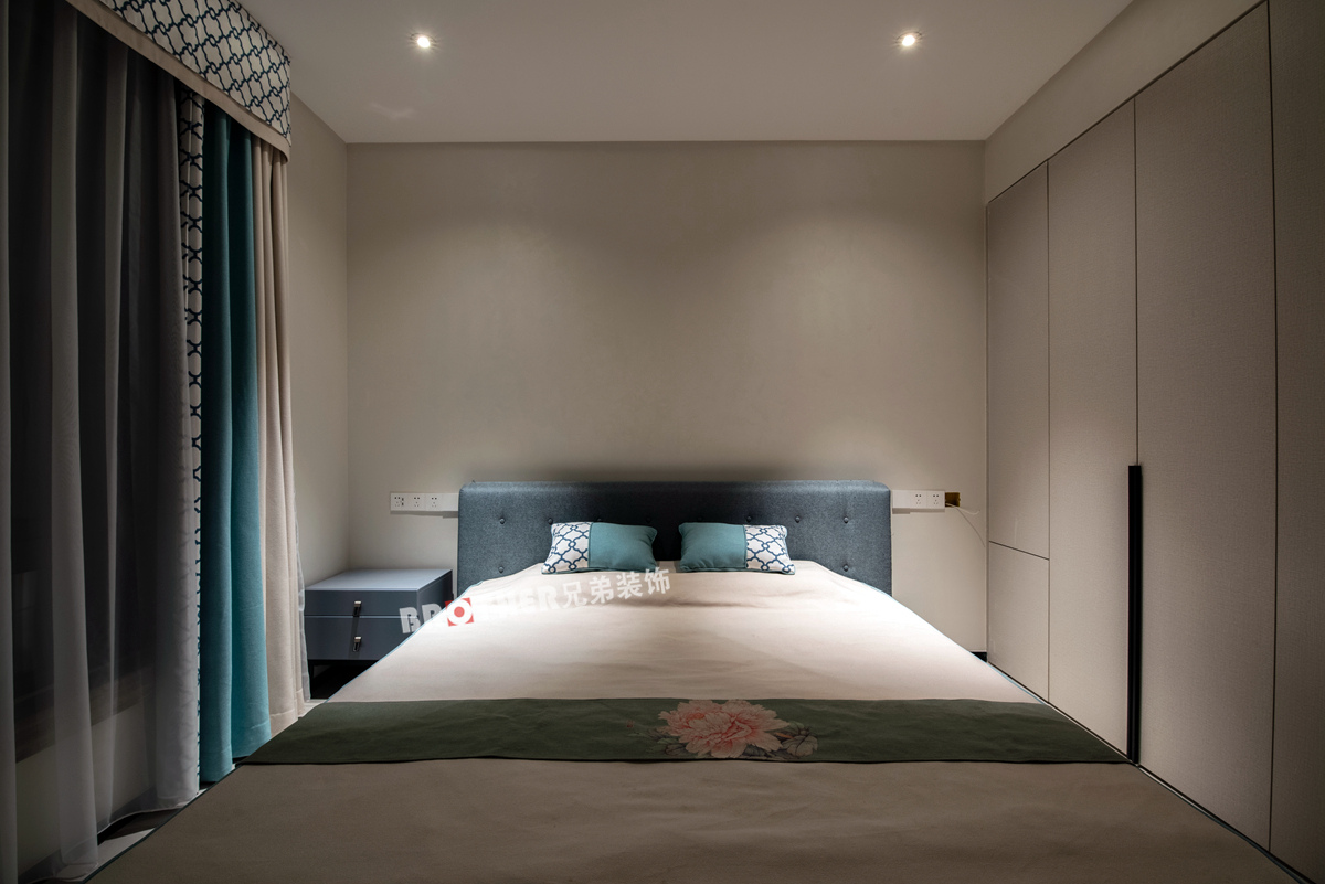 约克郡上林洋房跃层现代禅意风格设计-29