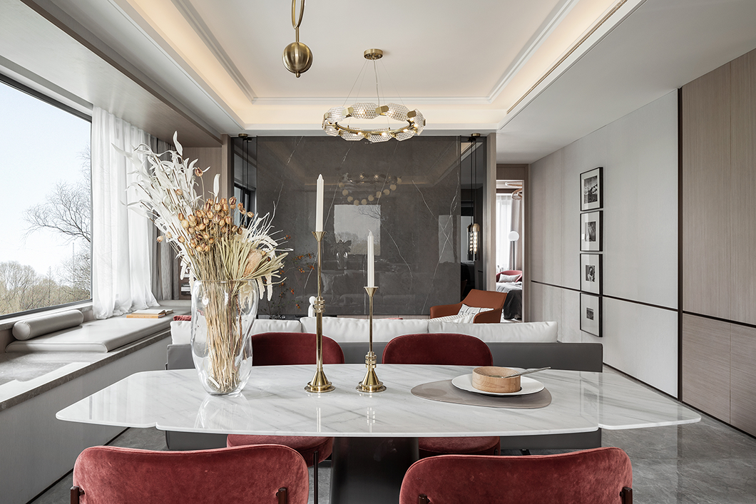 知性稳重+大胆前卫，摩登现代的百变空间 | 太合南方-14