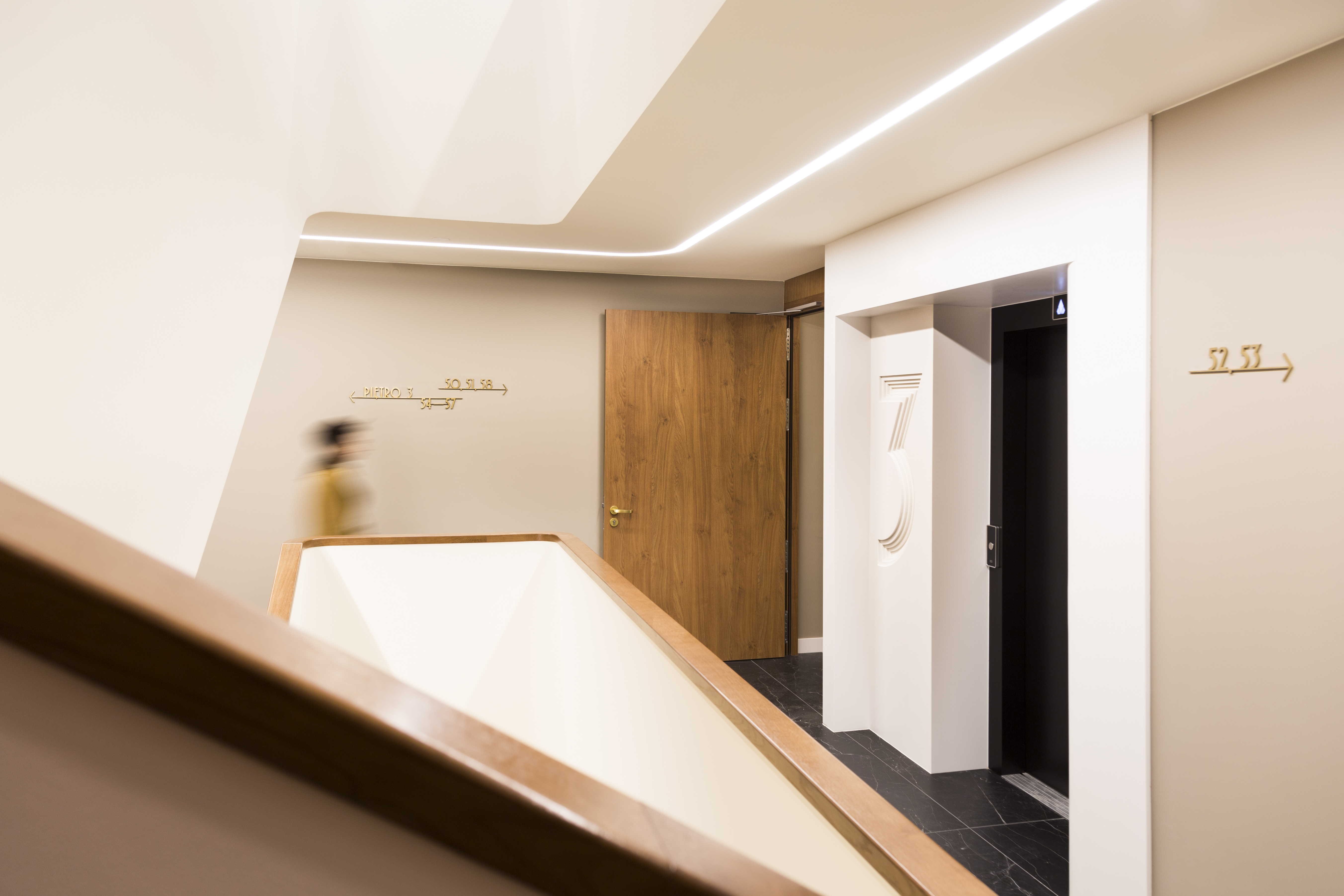 Lazienki Park Residence 导视系统设计丨波兰华沙丨Studio Blisko-35