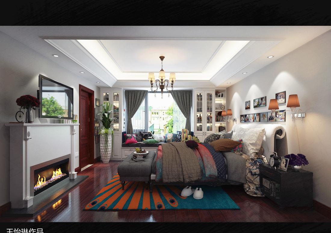 
王怡琳 | 如园项目软装整改 -25