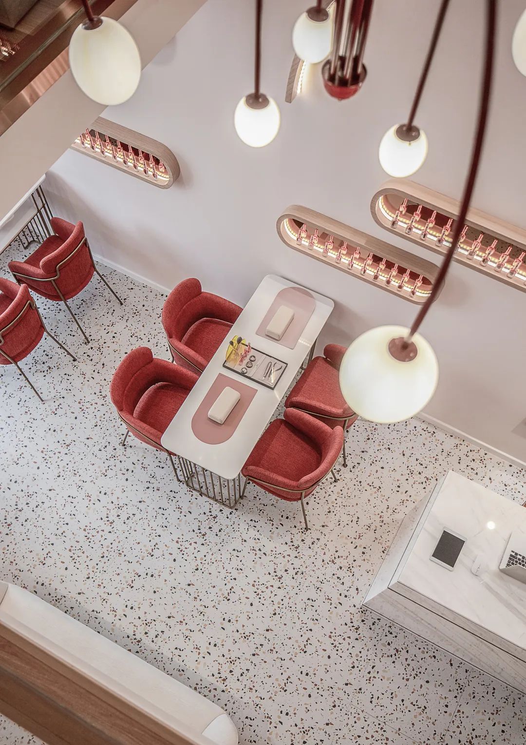 中骏·南京美甲工作室样板房丨中国南京-11