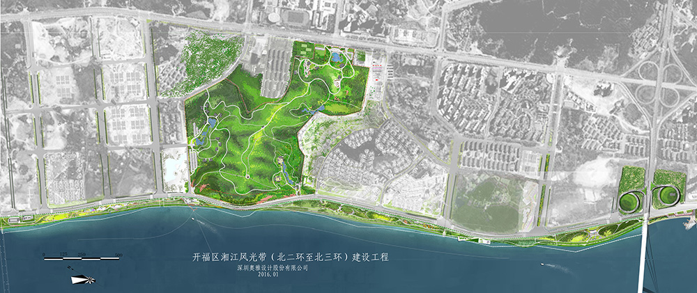 长沙金霞风光带及鹅山公园丨中国长沙丨L&A设计集团上海分公司-28