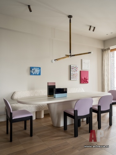 两居室折衷风格公寓设计-27