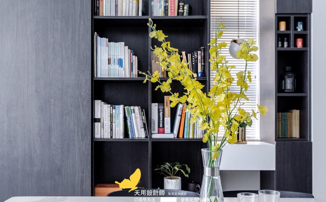 北欧现代简约风,两房改三房的实用与颜值在线设计-26