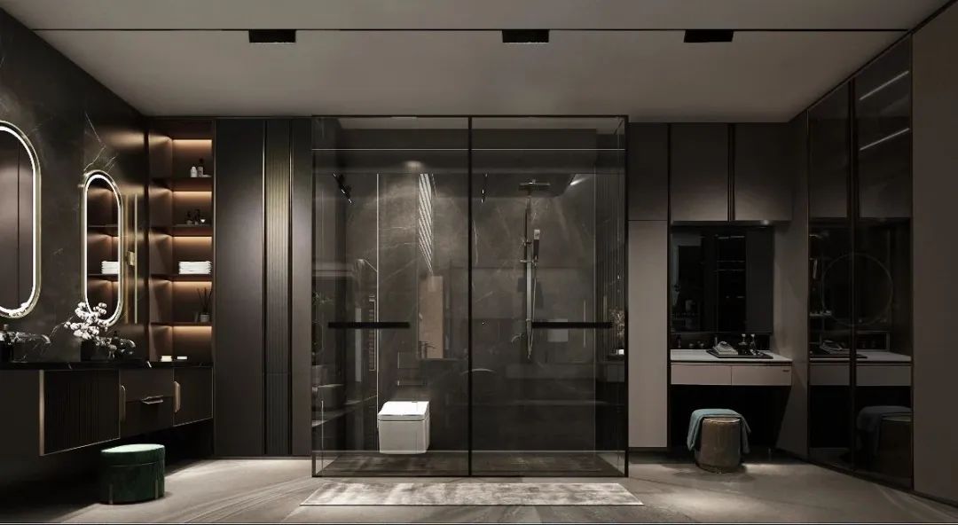 OPPEIN 欧派全卫定制总部标准馆丨中国广州丨佛山市拓维室内设计有限公司-16