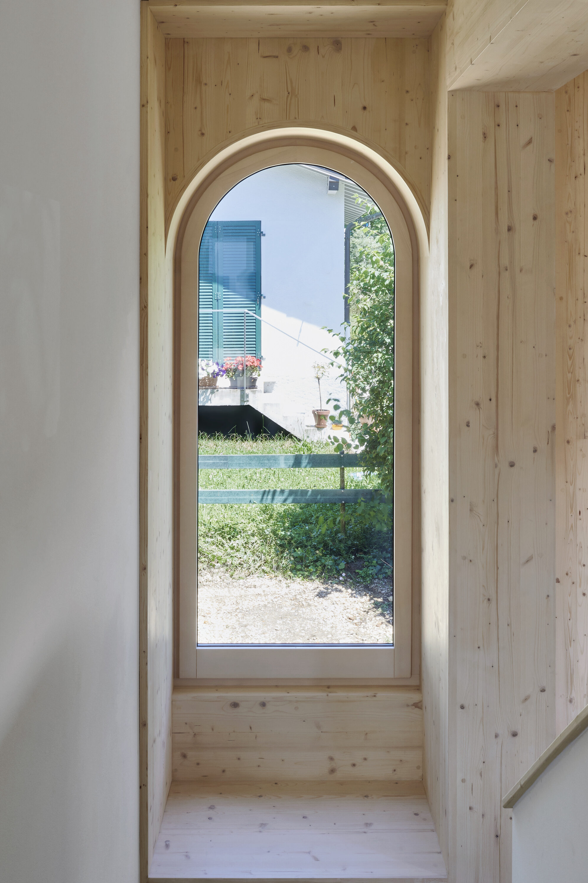 1940 年代工人别墅改造丨瑞士洛桑丨Samir Alaoui Architectes-21