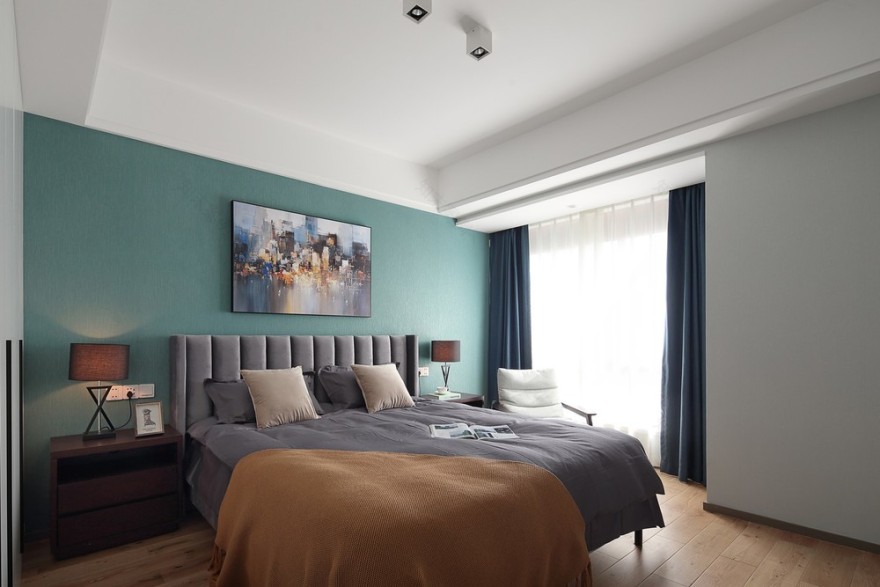 观筑设计改造家 | 现代风格平层改造,优化空间布局-19