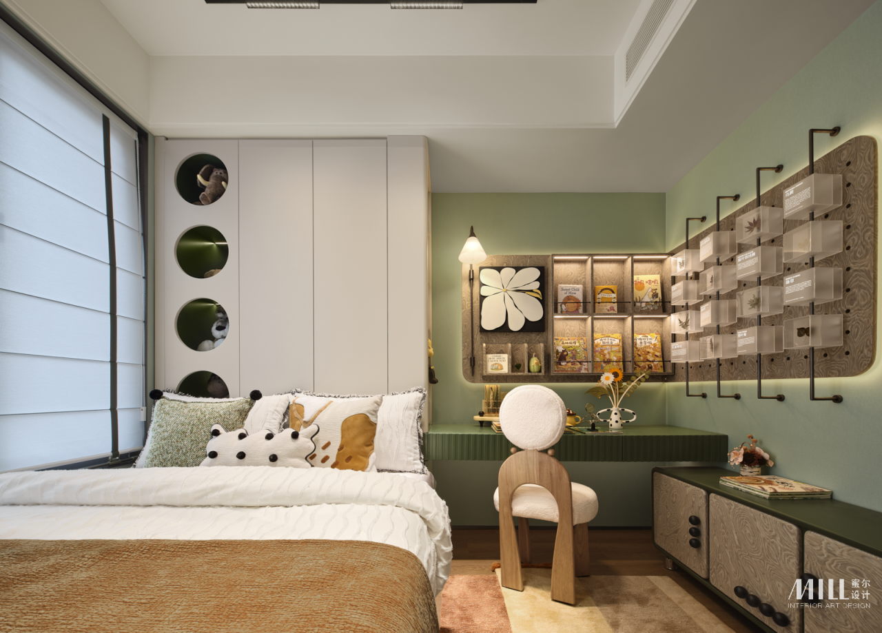 蜜尔设计 | 成都万科·锦上扬华115m²&125m²&143m²样板间-60