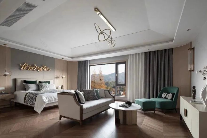 绿意新中式,诗意生活启示录丨中国上海丨邓世鹏-43