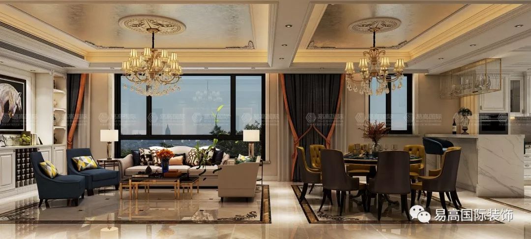 《惬素》简欧风,欧式贵气与现代简约完美融合-24