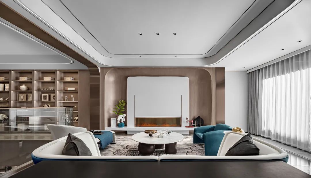 燕西华府书香雅墅丨中国北京丨上海天鼓装饰设计有限公司-39