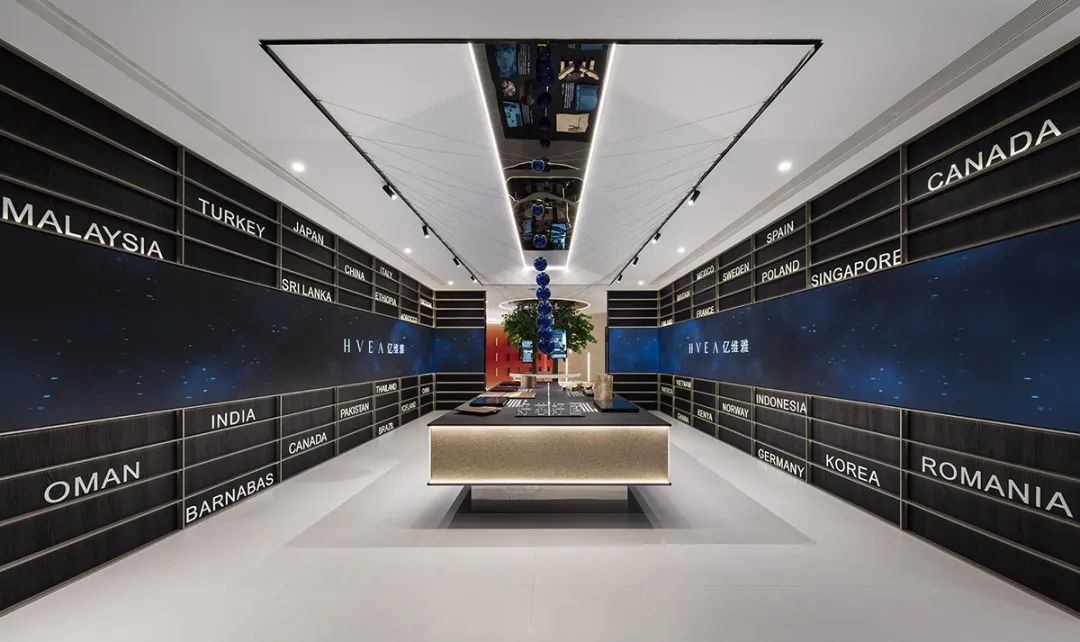 HVEA亿维雅总部展厅:探索新篇,用空间讲故事丨中国湖州丨因未设计张威-16