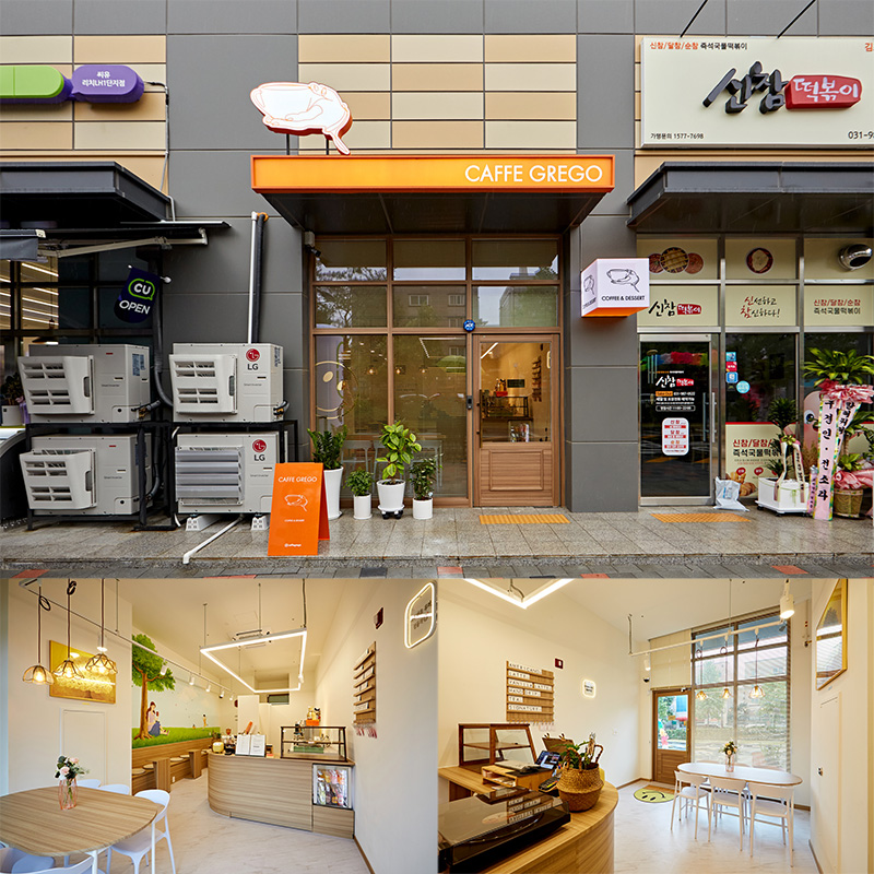 白色与木质的极简设计，10 分满分的咖啡厅-1