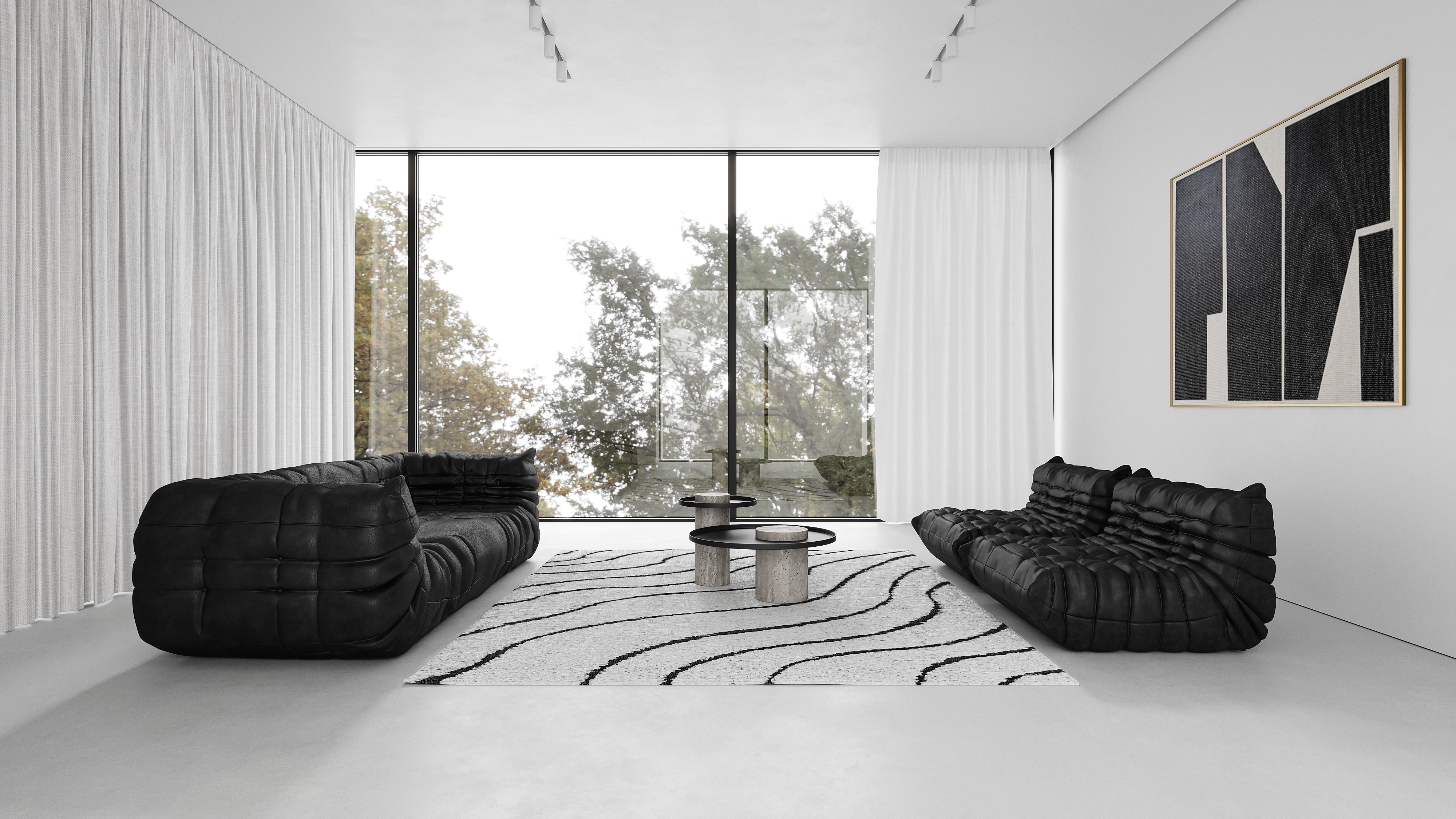 现代极简主义丨俄罗斯莫斯科丨ABüro-22