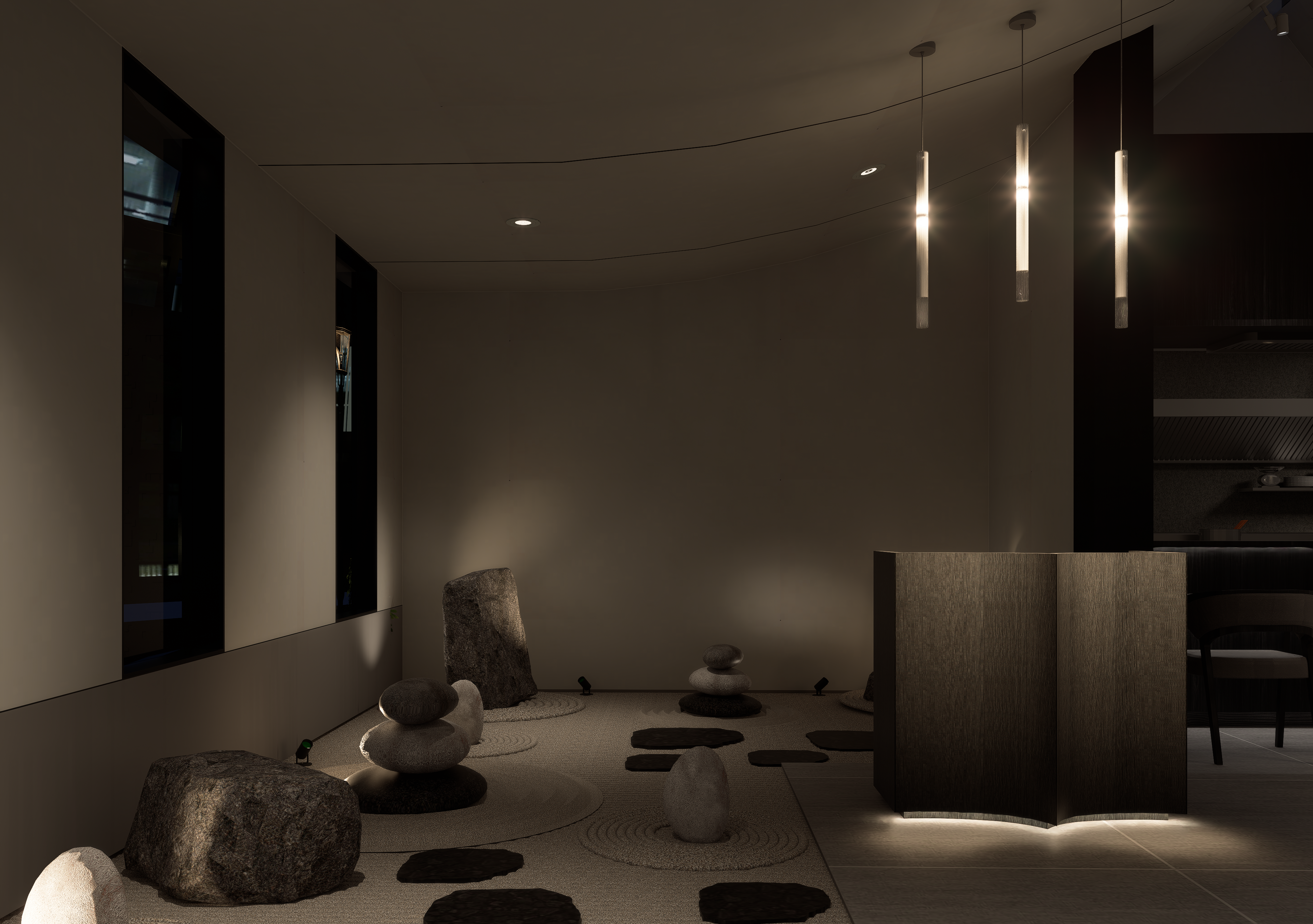 握寿司定制项目（注：Omakase常见指日本料理中由厨师根据当季食材为顾客定制菜品的服务方式，这里结合语境Project翻译为握寿司定制项目 ） 丨ThailandBangkok-7