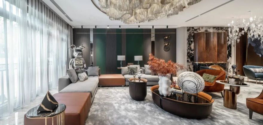 懋源璟岳顶级别墅设计丨中国北京丨STUDIA 54-13