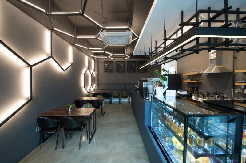 光点咖啡 | 打造独特清新的专业室内设计-2