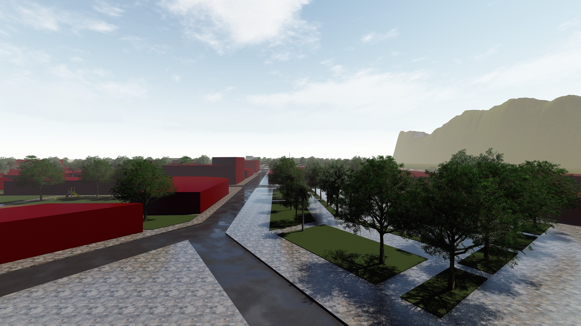 Redevelopment of the city entrance-22