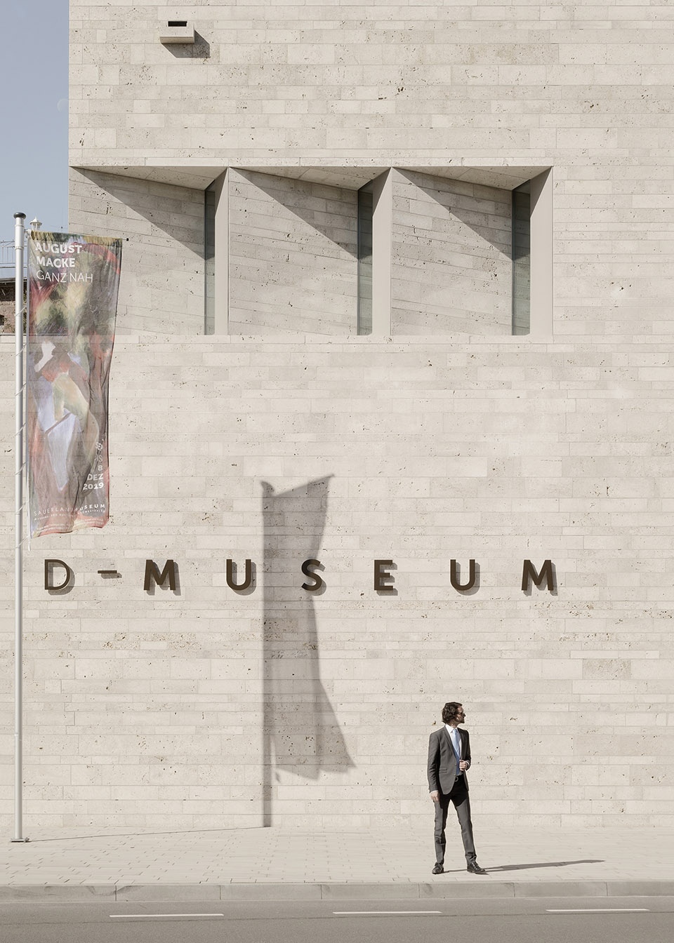 德国 Arnsberg 博物馆 | 阶梯式体量与城市媒介的巧妙融合-44