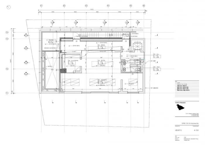 韩国时尚品牌办公大楼丨FHHH FRIENDS-68