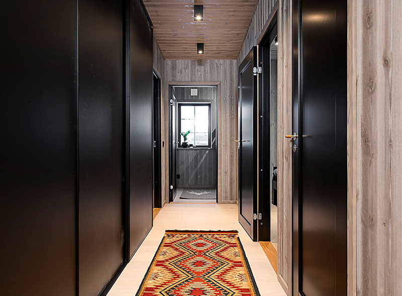 瑞典木屋，雪中温馨的北欧风情-24