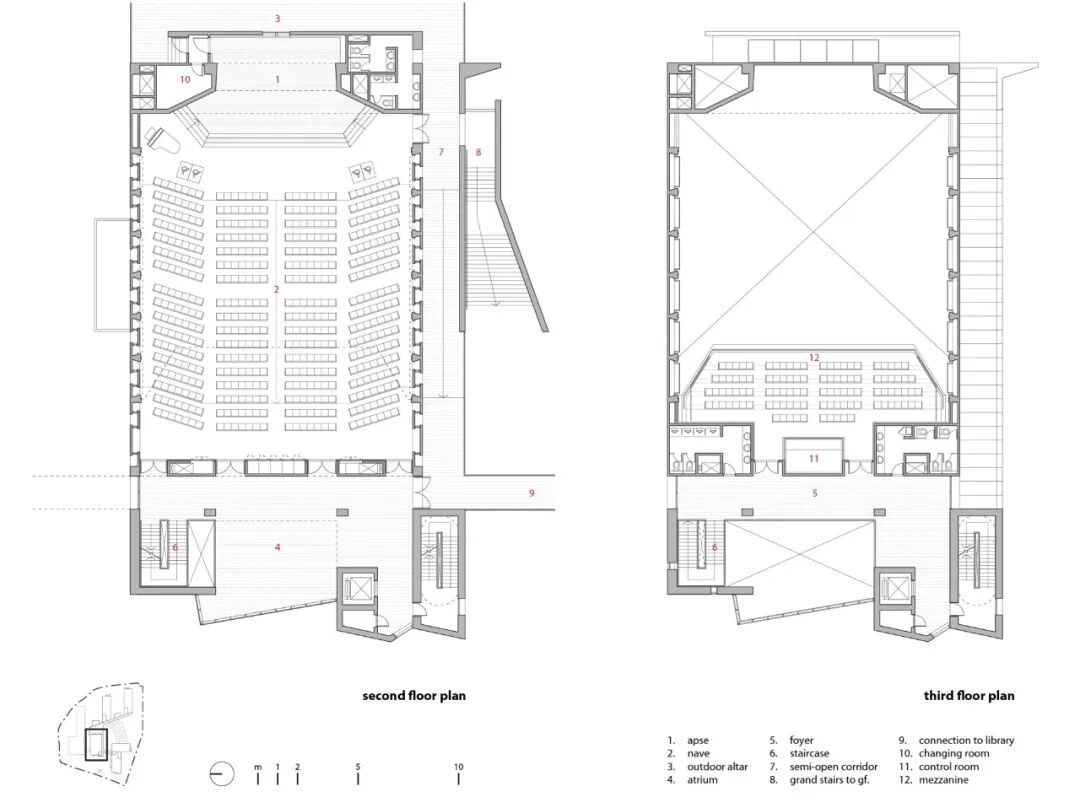 中华福音神学研究学院八德校区丨中国台湾丨潘冀联合建筑师事务所-66
