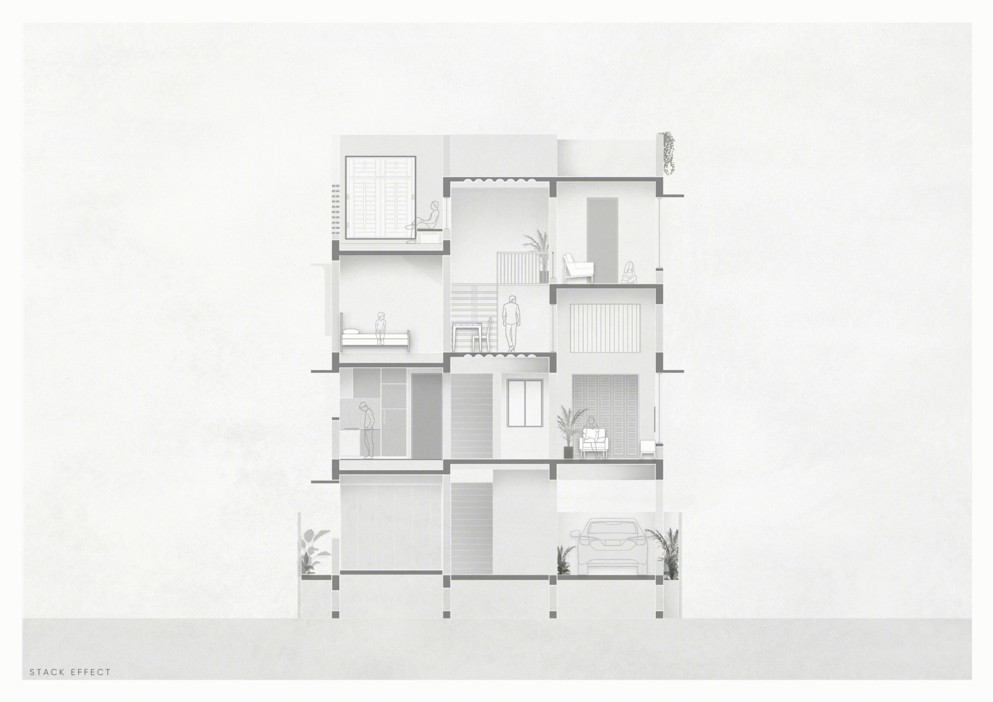 阿甘之家丨印度金奈丨Mawi Design-41