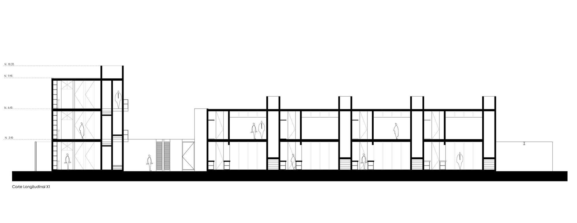 阿梅 236 住宅 | 灵活布局与城市融合的典范-14