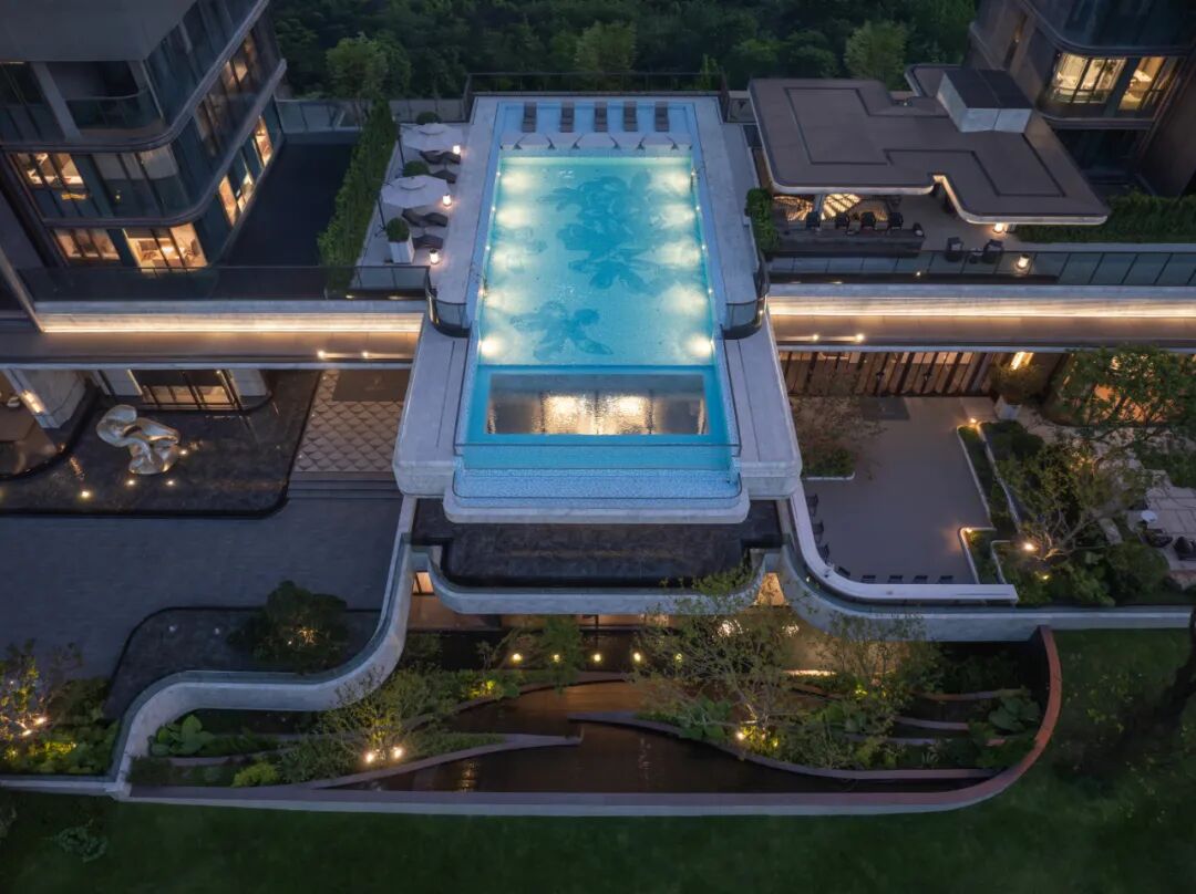 【朗道新作】温岭绿城·湖境月华——在有限的场地，让风景与体验无限地生长-155